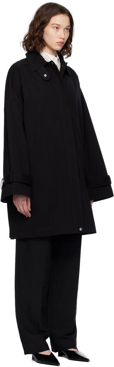Trenchcoat TOTEME TOTEME Oversized Trench Coat Brun | 253-WRO0220-FB0490, 4