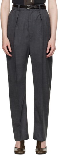 Lemaire Dropped Crotch Soft Trousers