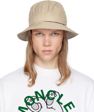 Hat Moncler Moncler Genius x FRGMT Reversible Bucket Hat Beige | K109U3B00001M5848, 0