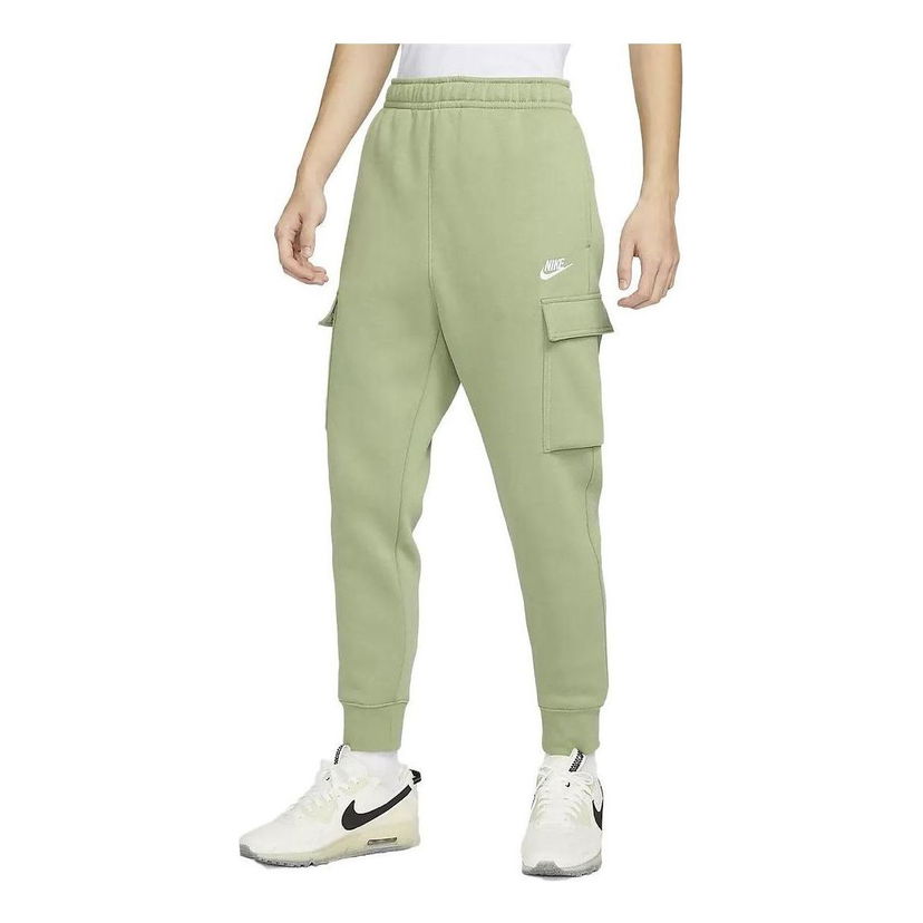 Cargo bukser Nike Sportswear Club Sweatpants Grøn | CD3130-386