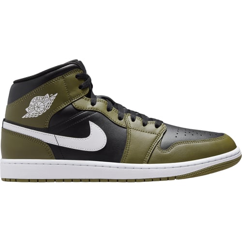 Sneakers og sko Jordan Air Jordan 1 Mid Grøn | DQ8426