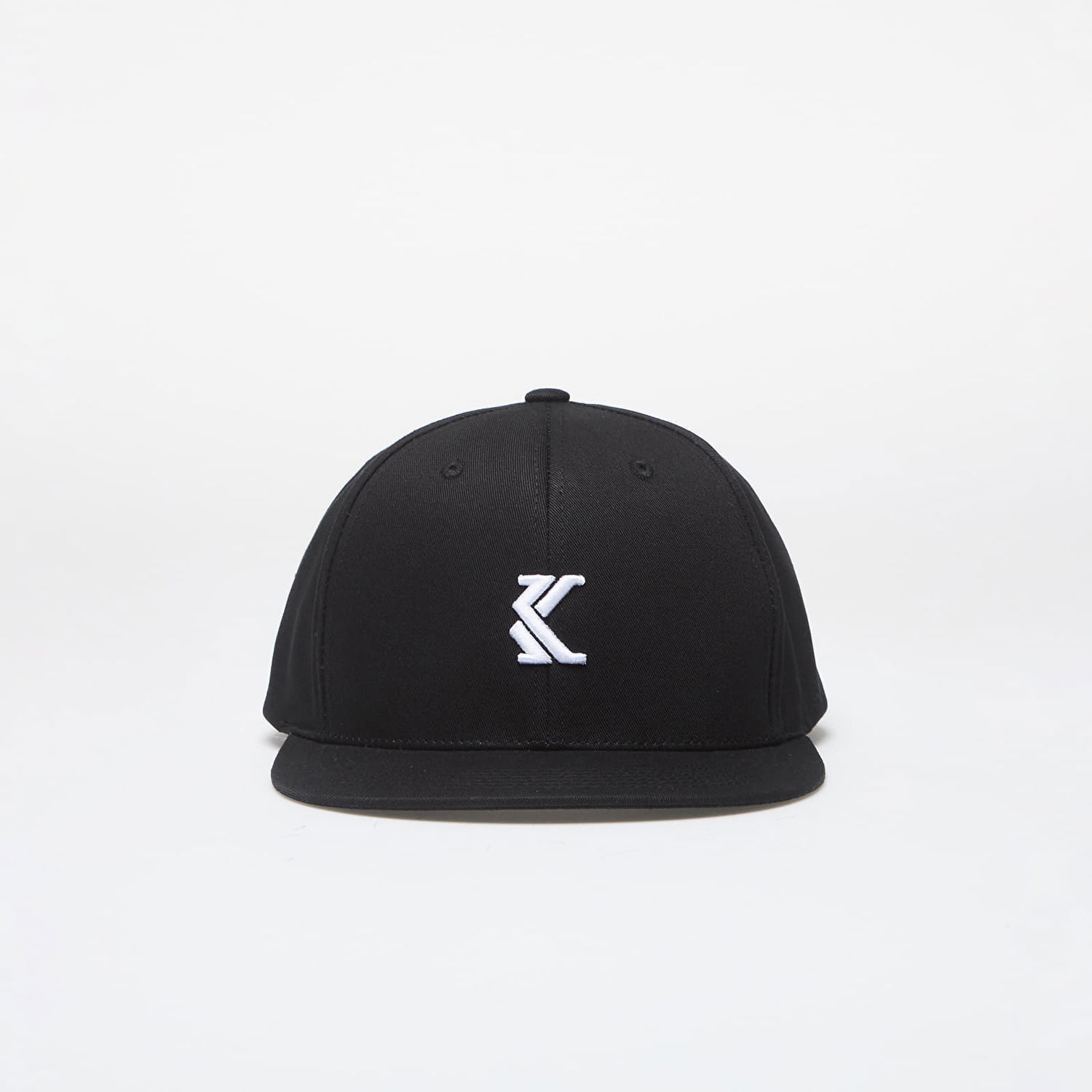 Kasket Karl Kani Cap OG K Essential Flat Brim Black Sort | KA-HW052-001-01, 0
