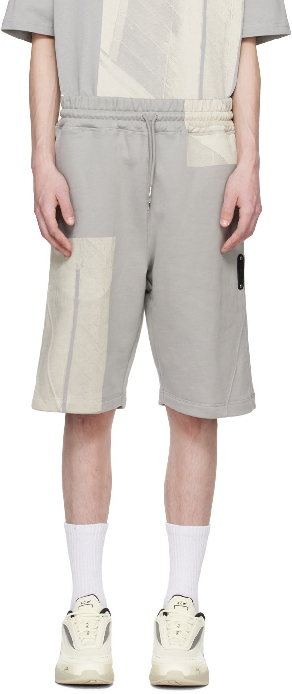 Shorts A-COLD-WALL* Strand Shorts Grå | ACWMB282, 0