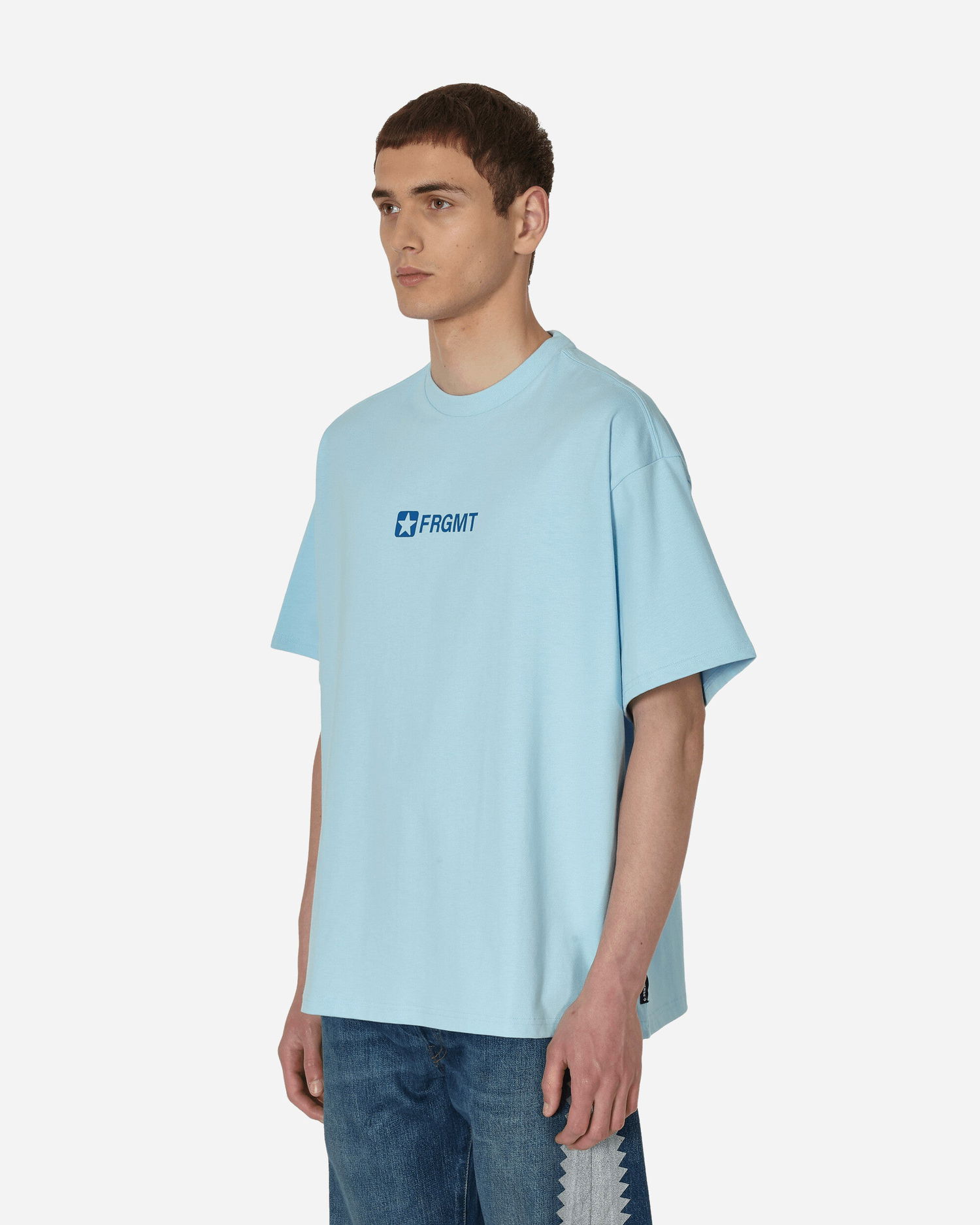 T-shirt Converse x FRGMT T-Shirt Turkis | 10025969-A01, 1