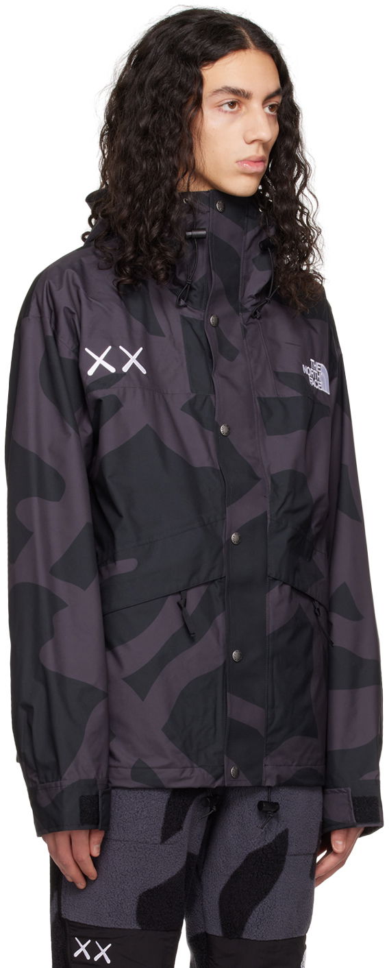Jakke The North Face KAWS x Retro 1986 Mountain Jacket Sort | NF0A7WLW7H21, 1