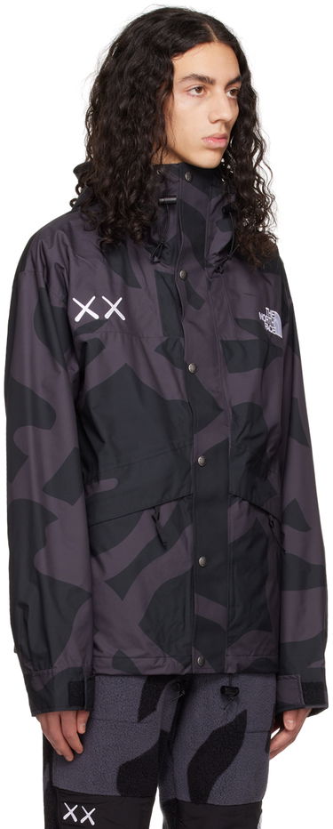 Jakke The North Face KAWS x Retro 1986 Mountain Jacket Sort | NF0A7WLW7H21, 1