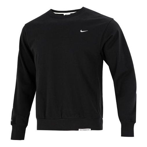 Sweater Nike DF Std Issue Crew Sweatshirt Sort | DQ5821-010