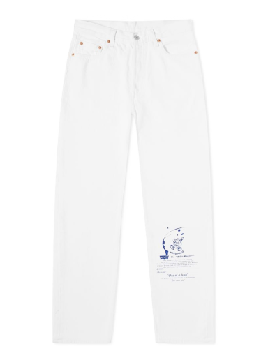 Jeans Levi's ® 501 x Atelier Reserve 1984 Jeans Hvid | A4172-0001