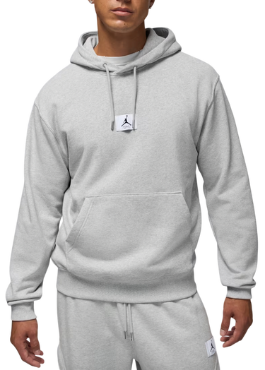 Sweatshirt Jordan Flight Fleece Hoodie Grå | fv7247-050, 0