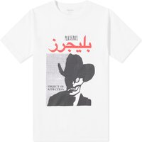 T-shirt Pleasures Affection T-Shirt Hvid | P23W053-WHT, 1