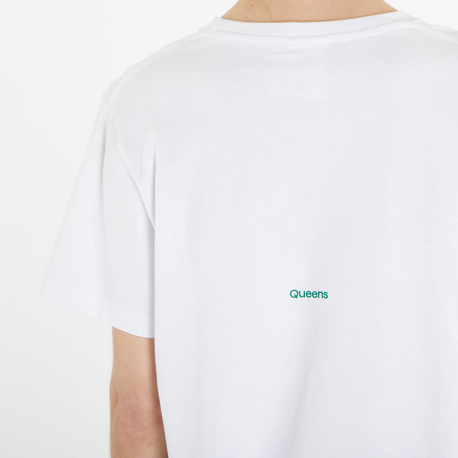 T-shirt Queens Moje Terapie, Akorát Dražší T-Shirt Hvid | QNS_037, 1