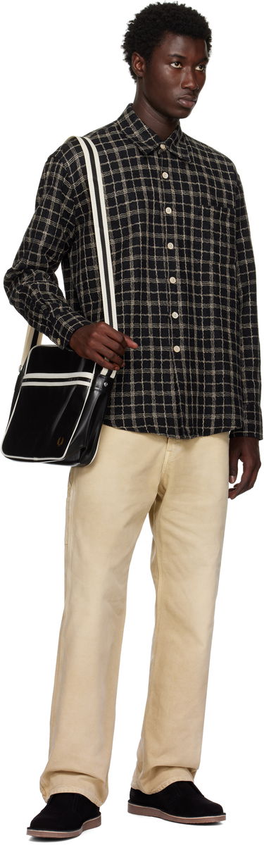 Skuldertaske Fred Perry Fred Perry Classic Shoulder Bag Sort | L8257, 3