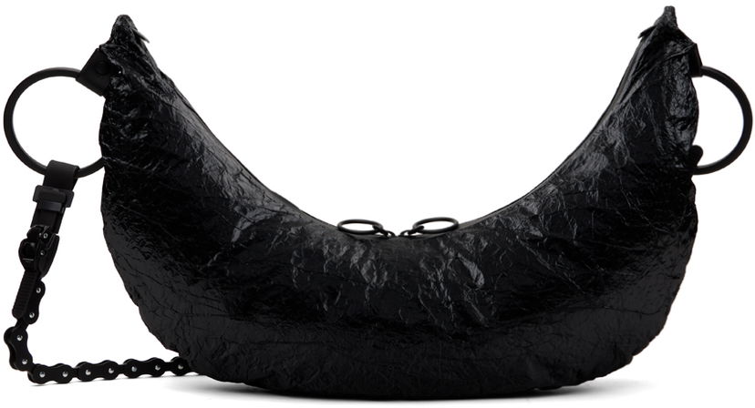 Skuldertaske Junya Watanabe Edition Big Half Moon Shoulder Bag Sort | JM-K202-051
