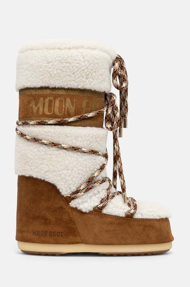 Sneakers og sko Moon Boot Shearling Boots Brun | 80D1402610.MA03, 0