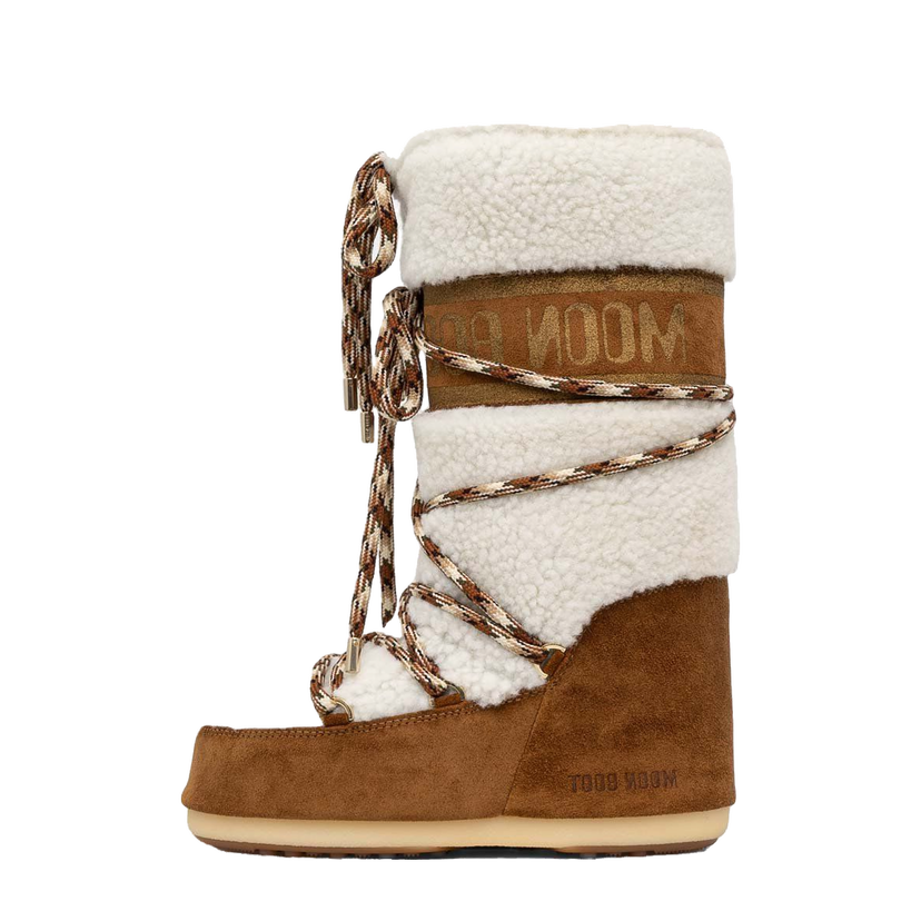 Sneakers og sko Moon Boot Shearling Boots Brun | 80D1402610.MA03
