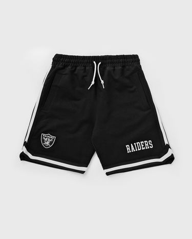 Shorts New Era Striped Athletic Shorts Las Vegas Raiders Sort | 60594948, 1