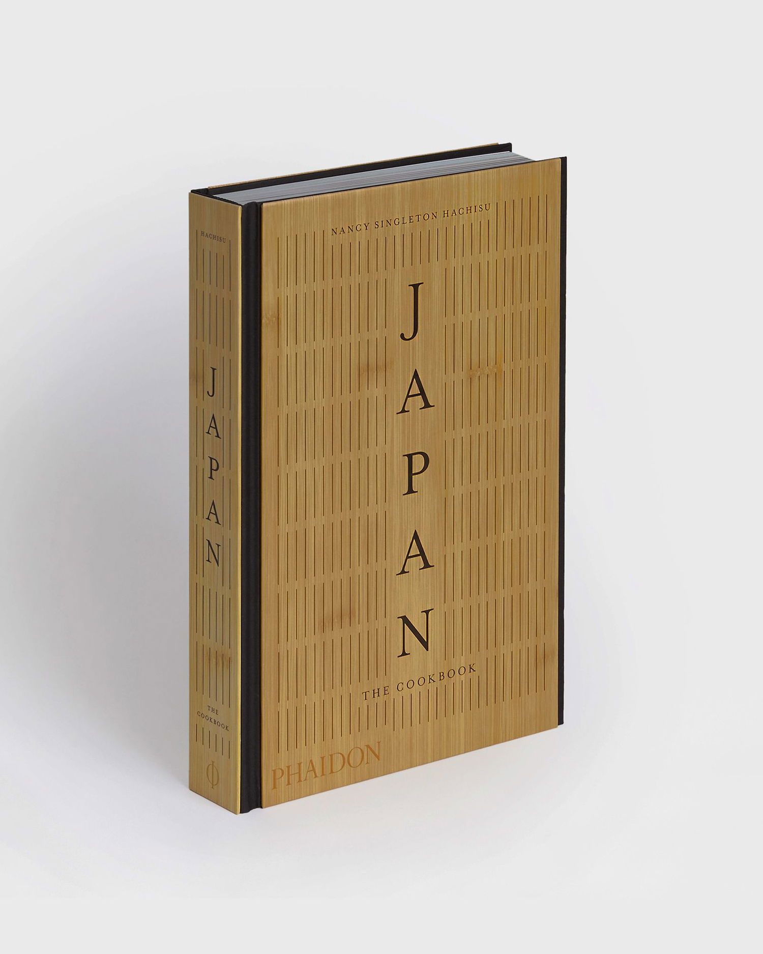 Bog og blad Phaidon Japan: The Cookbook by Nancy Singleton Hachisu Beige | 9780714874746, 0