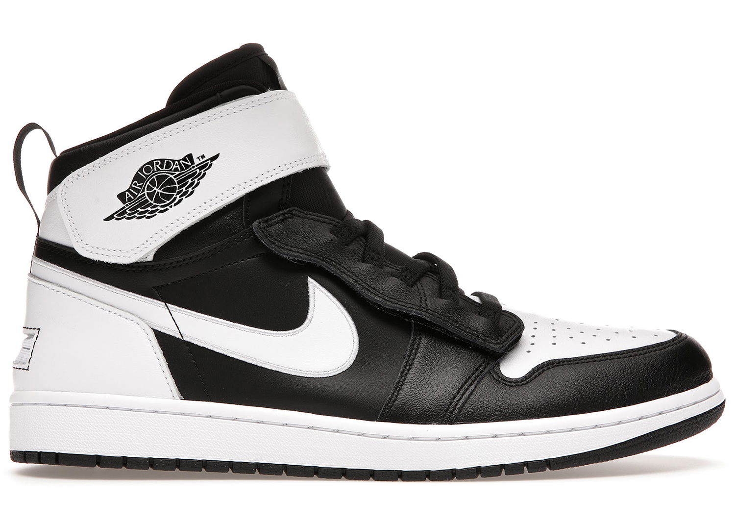 Tøj Jordan 1 High FlyEase Panda Sort | CQ3835-011, 0