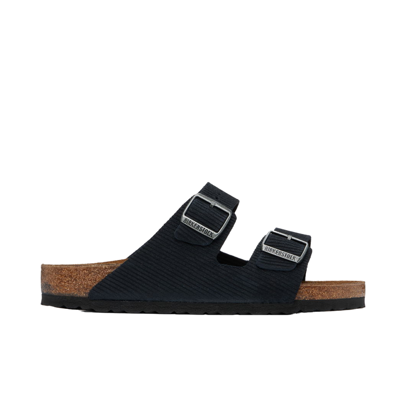 Sneakers og sko Birkenstock Navy Regular Arizona Sort | 1028257