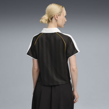 Jersey Puma T7 Relaxed Fit Soccer Jersey Sort | 632157_01, 1