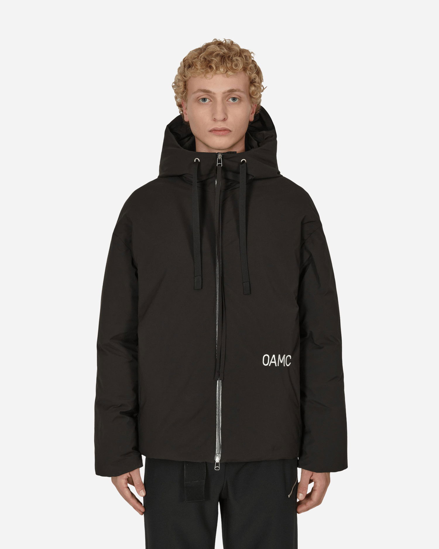 Jakke OAMC Lithium Down Jacket Sort | 22A28OAU63 001, 0