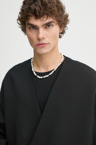 Jakke Nanushka Nanushka CEDRIC Wool Blend Blazer Sort | NM24FWJK24499, 3