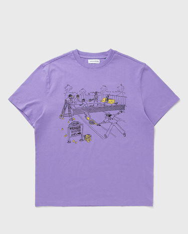 T-shirt Edmmond Studios Edmmond Studios Tennis Courts Graphic T-Shirt Lilla | 125-30-13400, 0