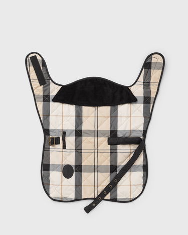 Frakker Barbour Quilted Tartan Dog Coat Beige | DCO0005BE32, 0