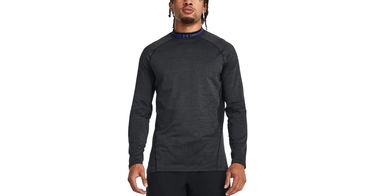 T-shirt Under Armour ColdGear Twist Sort | 1379820-002, 1