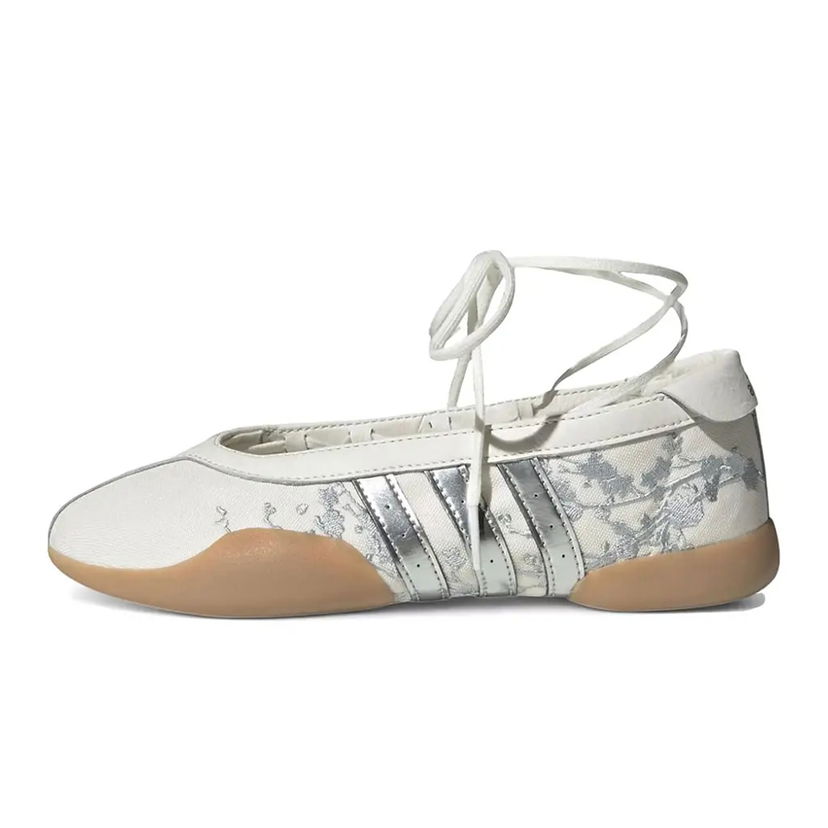 Sneakers og sko adidas Originals Taekwondo Mei Ballet "White Silver Floral" Hvid | JQ9677
