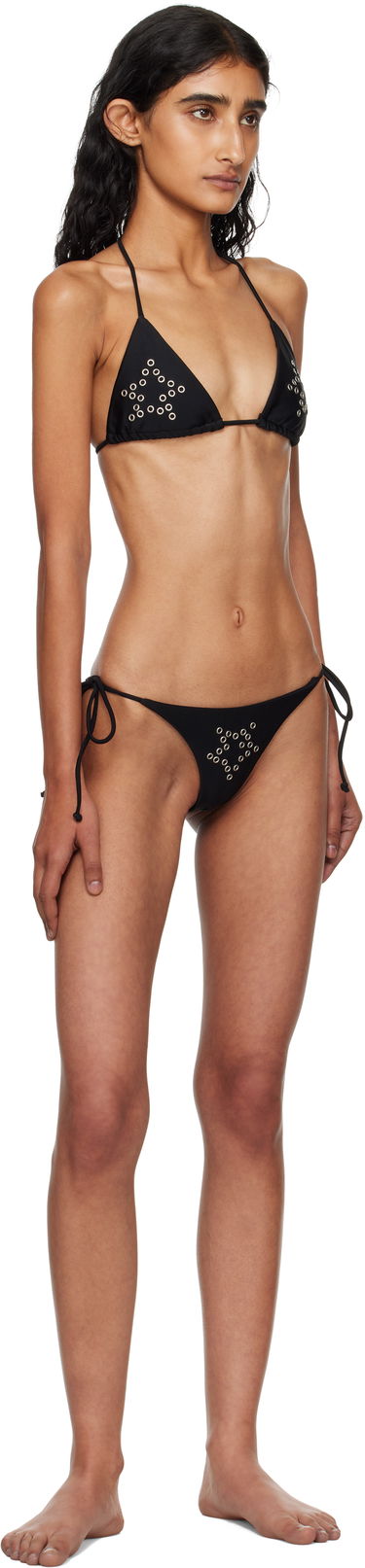 Badetøj Miaou Miaou Kauai Bikini Top Sort | 2011MSWBLK, 3