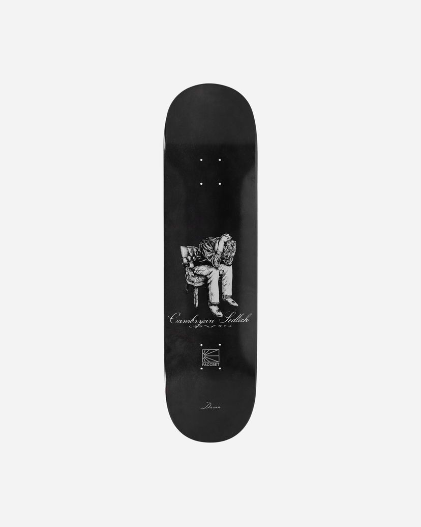 Skøjte PACCBET Cambryan Sedlick Pro Deck Special Shape 8 Sort | PACC10SK16 1