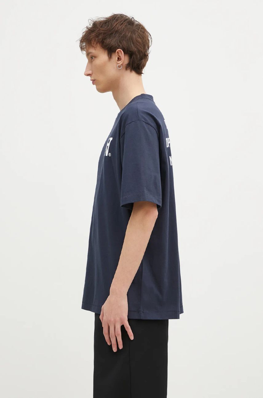 T-shirt WOOD WOOD Wood Wood Asa Not To Be Trusted T-Shirt Mørkeblå | 10325706.2222, 1