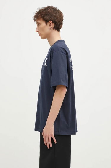 T-shirt WOOD WOOD Wood Wood Asa Not To Be Trusted T-Shirt Mørkeblå | 10325706.2222, 1