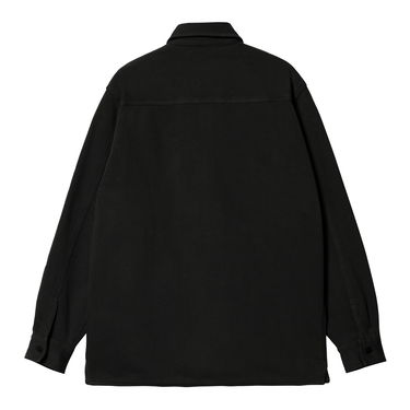 Jakke Carhartt WIP Wade Sweat Shirt "Black stone washed" Sort | I030920_89_06, 2