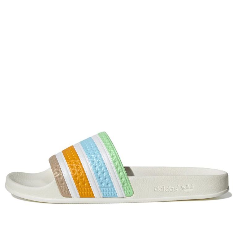 Sneakers og sko adidas Originals Adilette Slide Hvid | GY2103