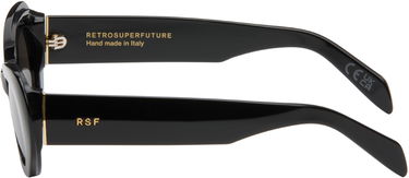 Solbriller RETROSUPERFUTURE RETROSUPERFUTURE Izipho Sunglasses Sort | PK7, 2