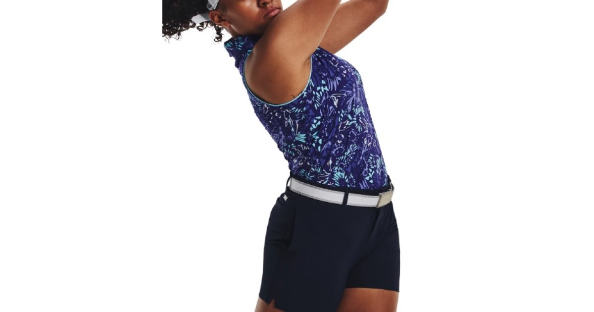 T-shirt Under Armour Iso-Chill Mørkeblå | 1377334-468, 1