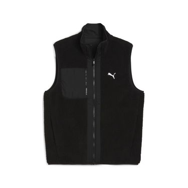 Vest Puma Reversible Hybrid Sherpa Vest Sort | 688372_01, 3