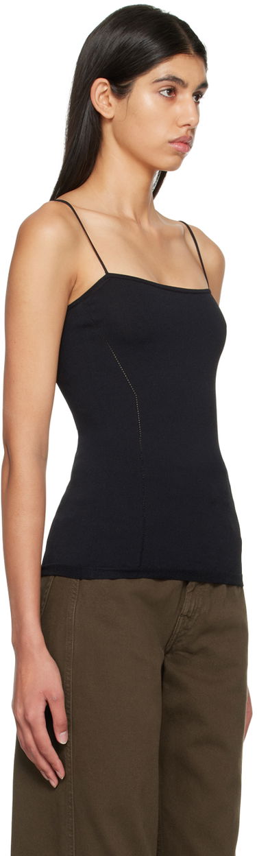 Tanktop LEMAIRE Lemaire Darted Camisole Sort | TO1056 LK1002, 3