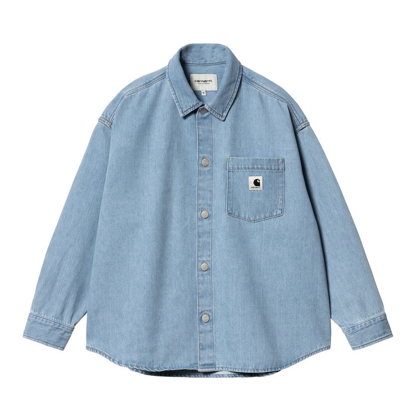 Skjorte Carhartt WIP Alta Shirt Blå | I033344_01_12