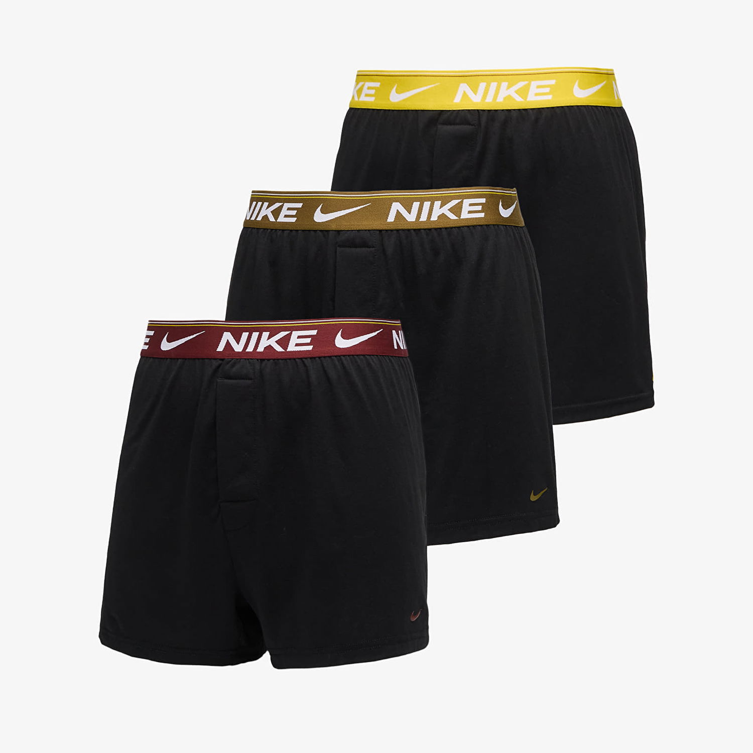 Boksere Nike Dri-FIT Boxer 3-Pack Sort | 0000KE1262-ITE, 0