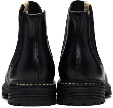 Sneakers og sko visvim Gornergrat Mid-Folk Chelsea Boots Sort | 0125202002006, 1