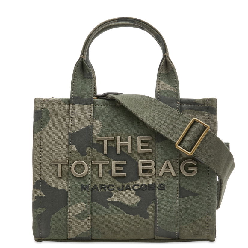 Mulepose Marc Jacobs Marc Jacobs Small Tote Bag Grøn | 2S4HTT003H03-304