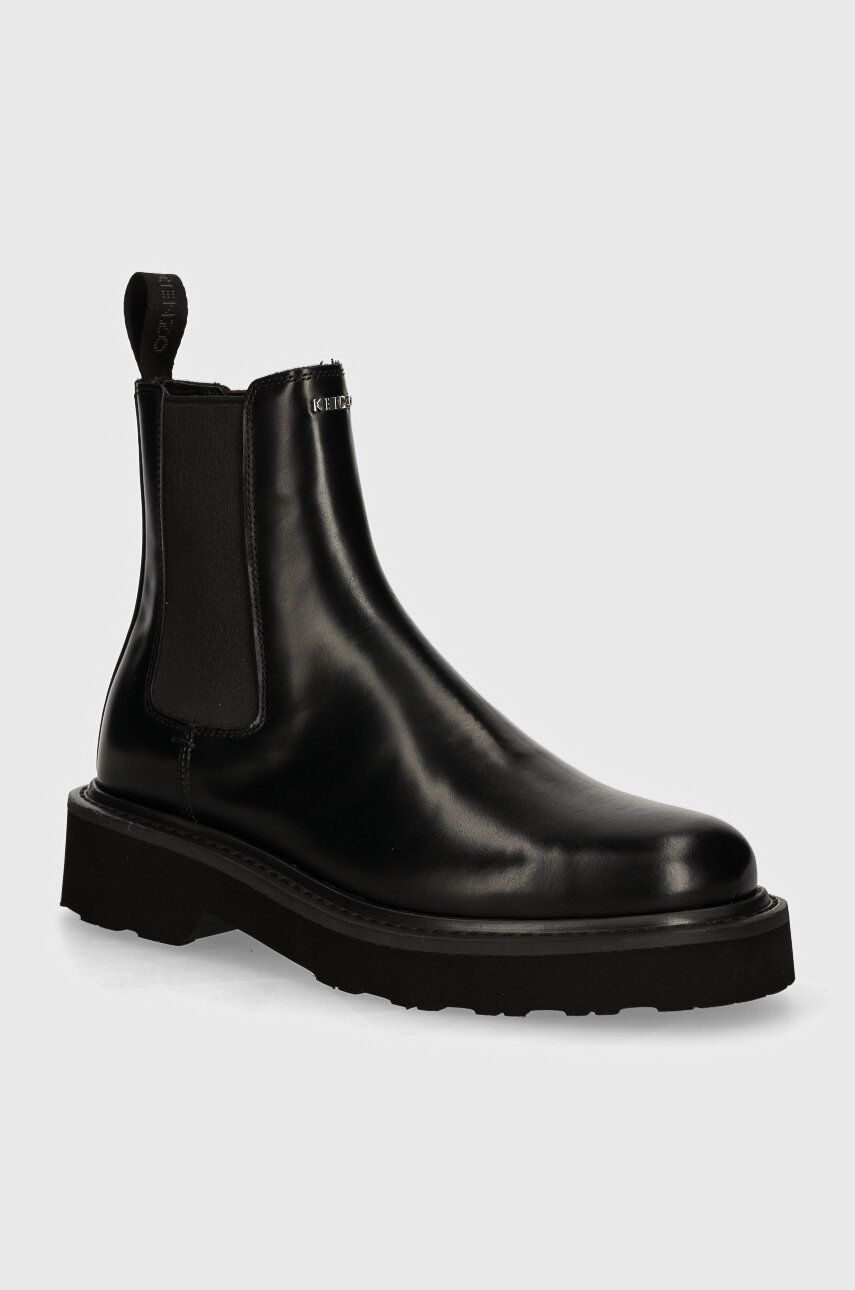 Sneakers og sko KENZO Ukio Chelsea Boots Sort | FE62BT115L52.99, 0