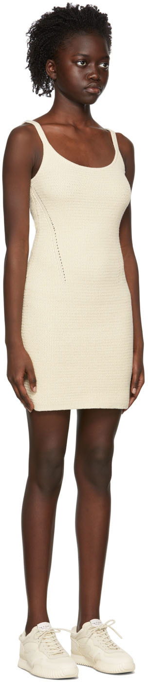 Kjole rag & bone Rag & Bone Organic Cotton Mini Dress Hvid | WAS22S008FG08, 1