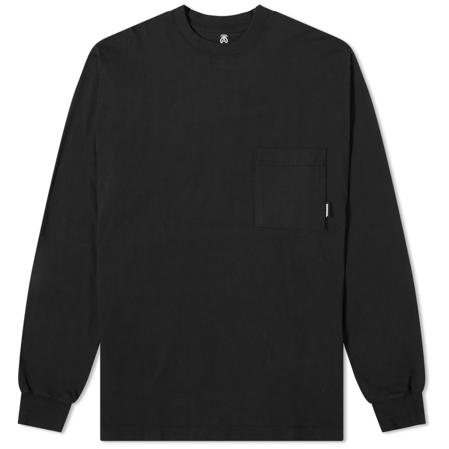 T-shirt Neighborhood Sheltech Tee Sort | 231BWNH-CSM03-BLK, 0