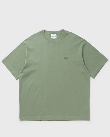 T-shirt Lacoste Lacoste Loose Fit T-Shirt Grøn | TH7744-S86, 2