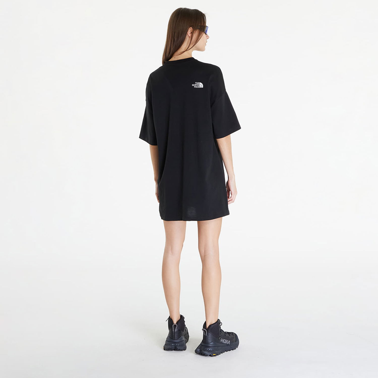 Kjole The North Face Essential Oversized Dress TNF Black Sort | NF0A87NFJK31, 1