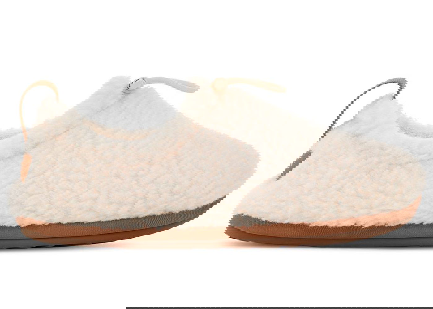 Tøj UGG Plushy Slipper Natural Chestnut Beige | 1143952-NCTN, 0